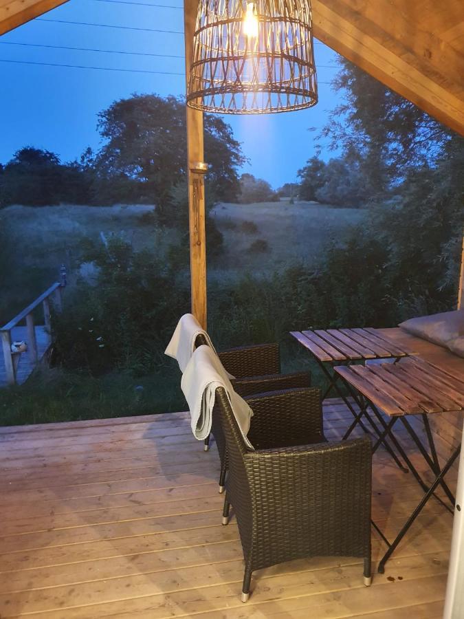 Skogsbaeckens Stugby Ab Villa Tomelilla Eksteriør bilde