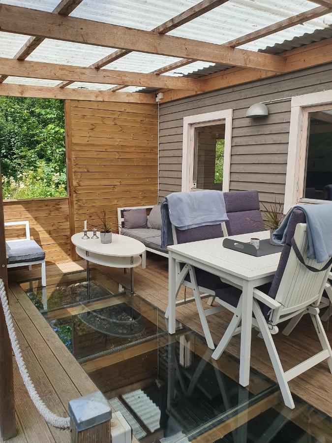 Skogsbaeckens Stugby Ab Villa Tomelilla Eksteriør bilde