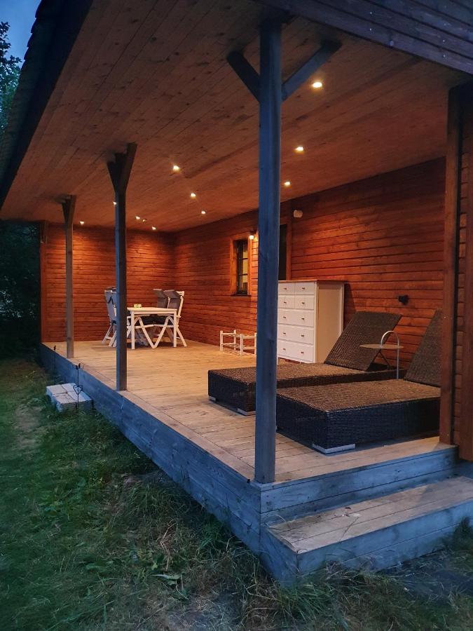 Skogsbaeckens Stugby Ab Villa Tomelilla Eksteriør bilde